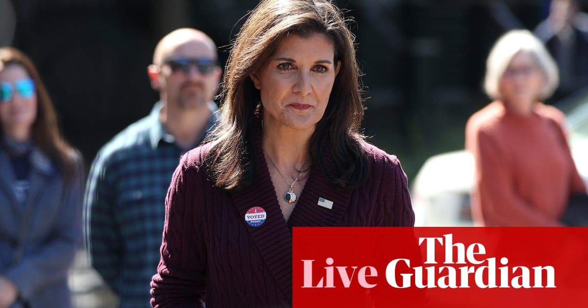 South Carolina 2024 Republican primary: Trump aims for victory despite former governor Haley’s stand - live updates