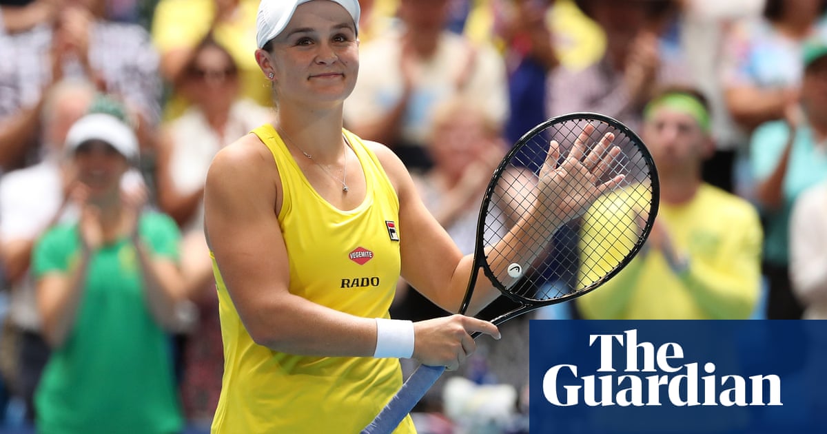Australias Ashleigh Barty strikes back with crushing win in Fed Cup final