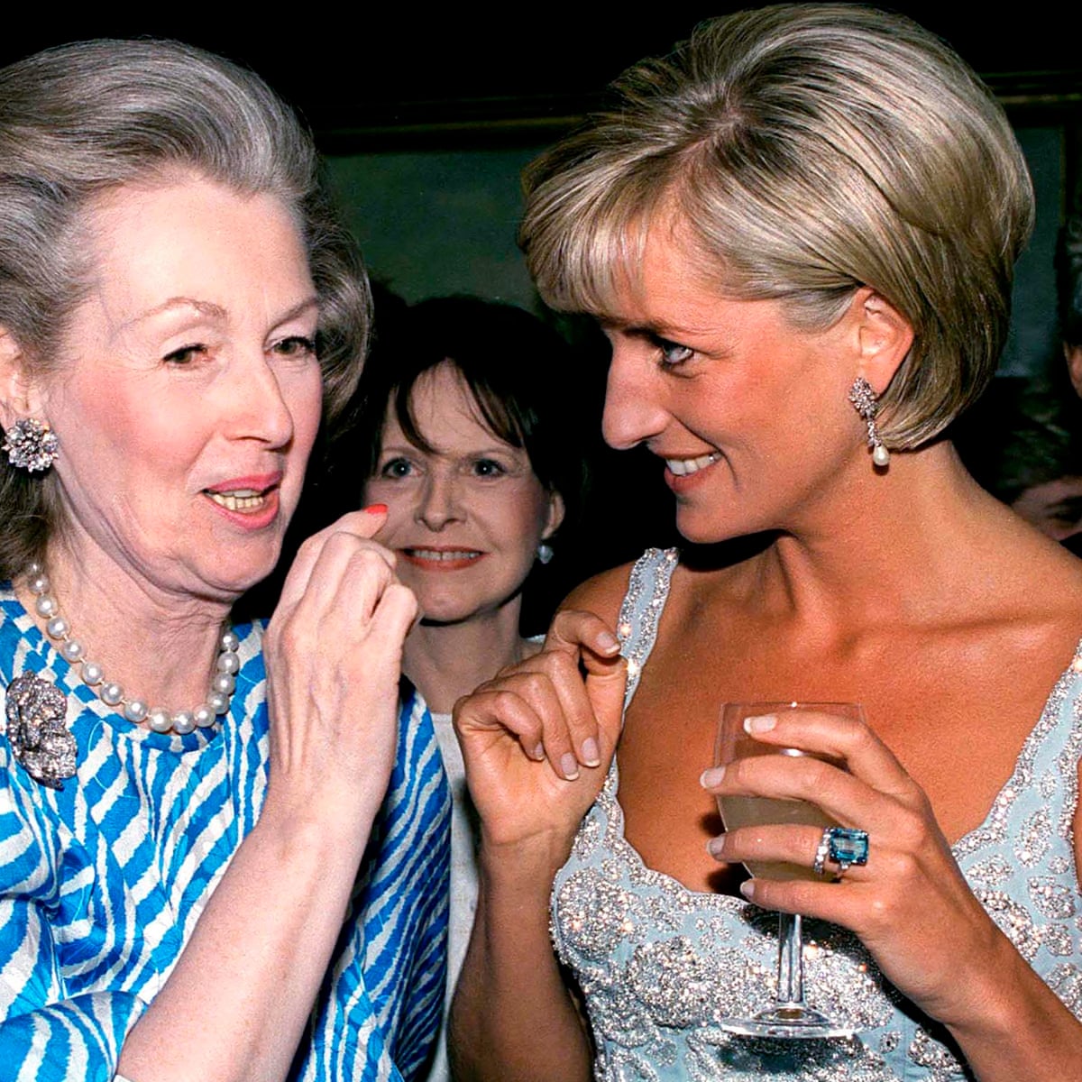 Princess Diana S Wicked Stepmother Review Aka Why Di Never Stood A Chance Diana Princess Of Wales The Guardian