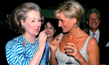 Raine Spencer with Diana in 1997.