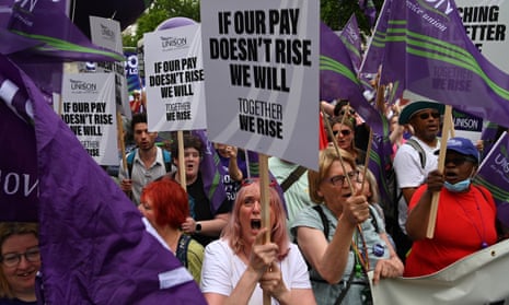 Workers demanding pay rise