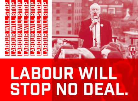 A cropped Facebook advert for the Labour Party.