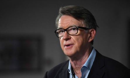 Peter Mandelson, whose consultancy Global Counsel, has advised Palantir.