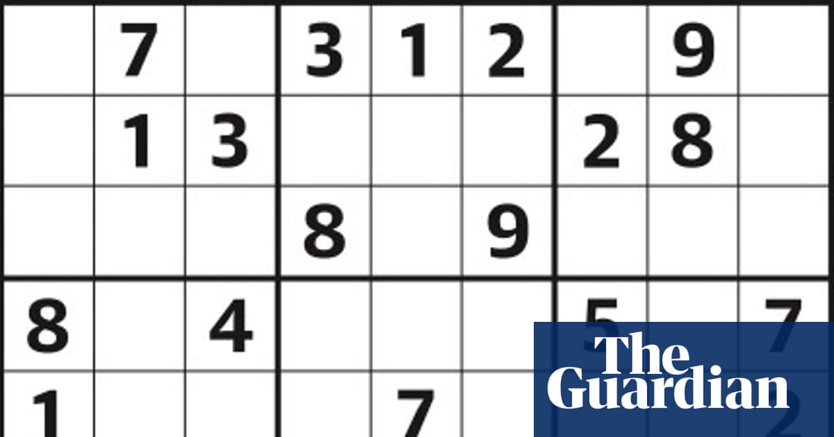 Sudoku 7,440 hard