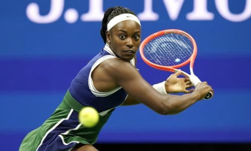 Sloane Stephens reveals torrent of online abuse received after US Open loss | Sloane Stephens | The Guardian