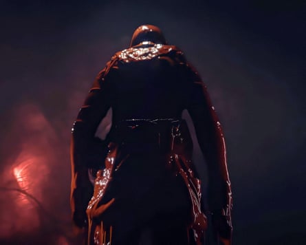 Blood, sweat and tears … a still from Iron Lung.