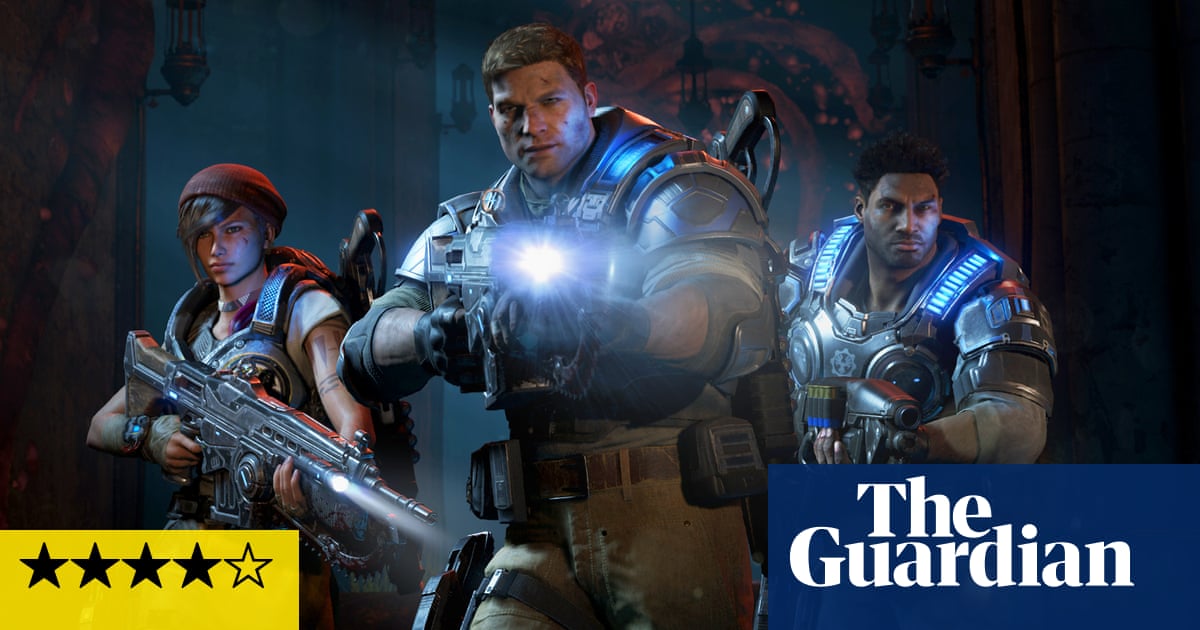 Preview: Gears of War 2 Defines 'Hard-core