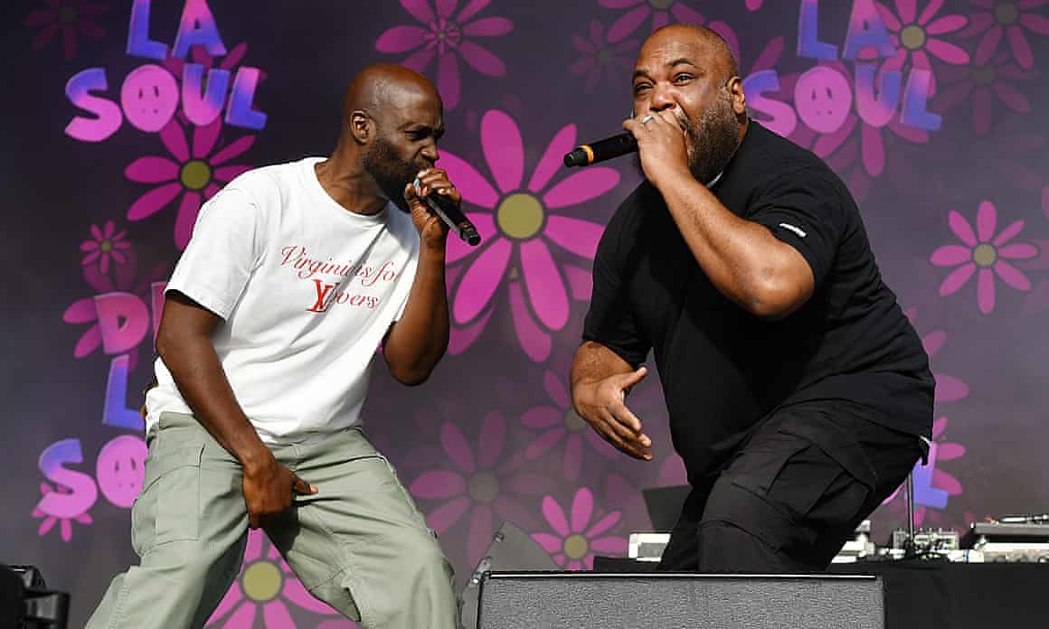 ‘It’s a responsibility’ … Posdnuos and Maseo at Wilderness festival in Oxfordshire last year.