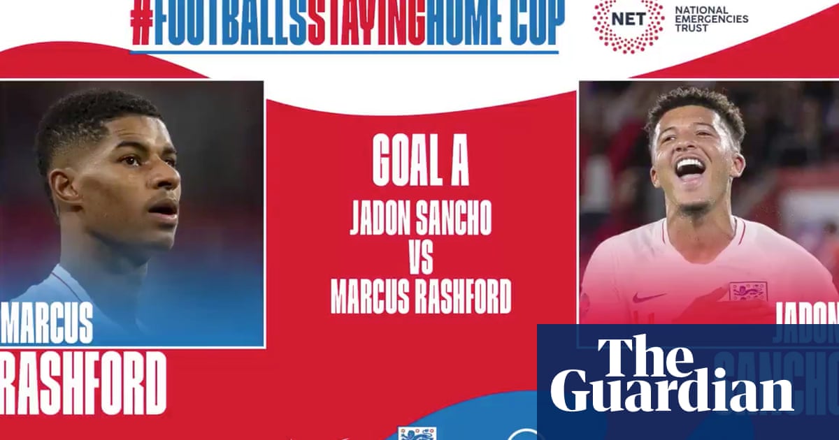 Sancho v Rashford on Fifa: Shutdown gives esports mainstream moment | Paul MacInnes | Sport thumbnail