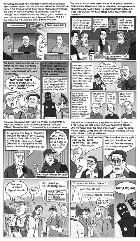 David Squires, panel 1