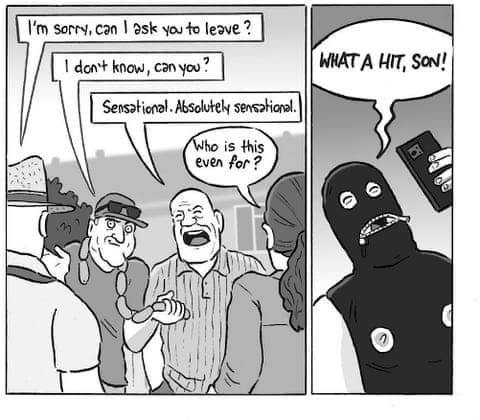 David Squires, panel 8