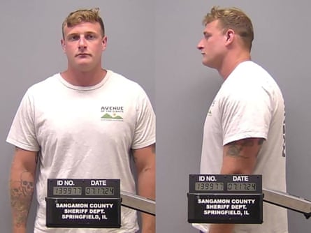 Sean Grayson, a former Illinois sheriff’s deputy who was fired, was charged in the fatal shooting of Sonya Massey during a call for help at her home.
