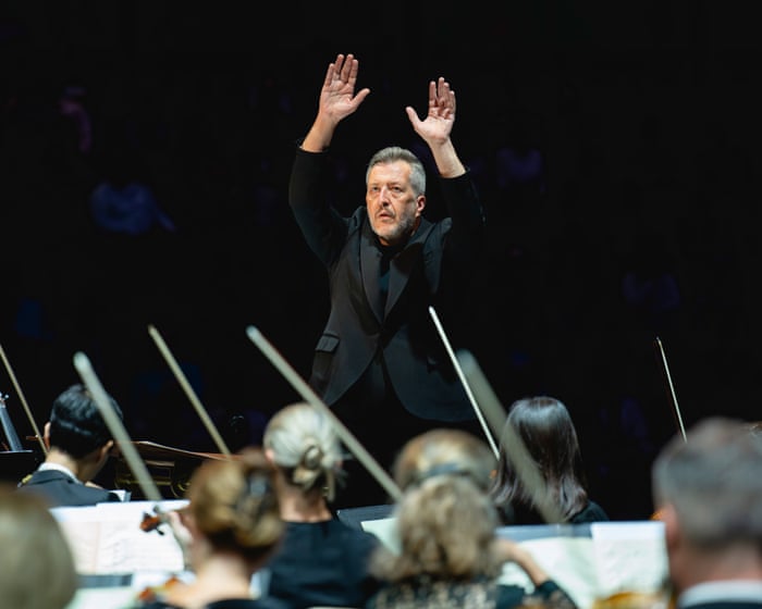 BBCSO/Adès review – Adès held the orchestra as if under a spell