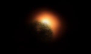 Image released by Nasa suggests that the unexpected dimming of the supergiant star Betelgeuse was most likely caused by an immense amount of hot material that was ejected into space, forming a dust cloud
