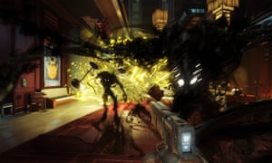 The Phantoms soon become a plentiful alien presence