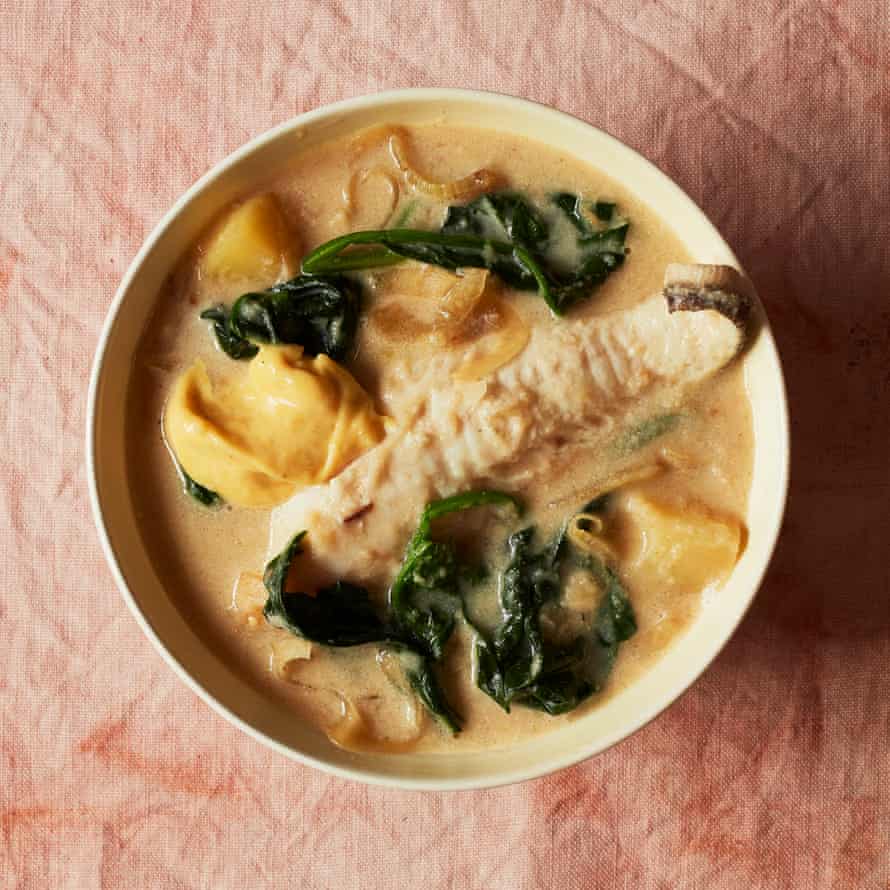 Stosie Madi's gurnard soup.