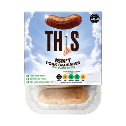 THIS Isn’t Pork Plant-Based Sausages