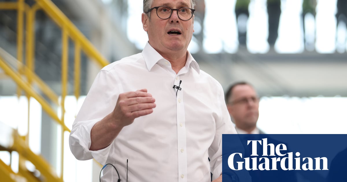 Public perceptions of Starmer and Farage are perhaps a bit hazy