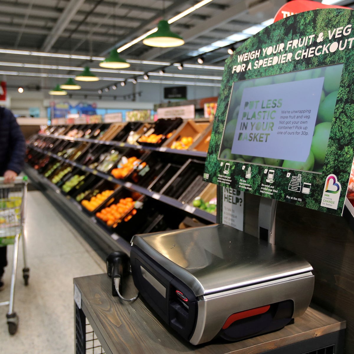 Asda and Morrisons rationing some fruit and vegetables; UK private sector  returns to growth – as it happened | Business | The Guardian