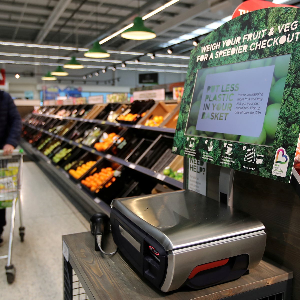 Asda and Morrisons rationing some fruit and vegetables; UK private sector returns to growth – as it happened | Business | The Guardian