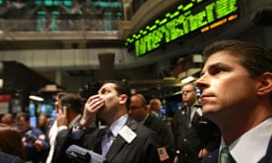 New York Stock Exchange, October 2008