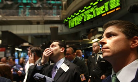 New York Stock Exchange, October 2008