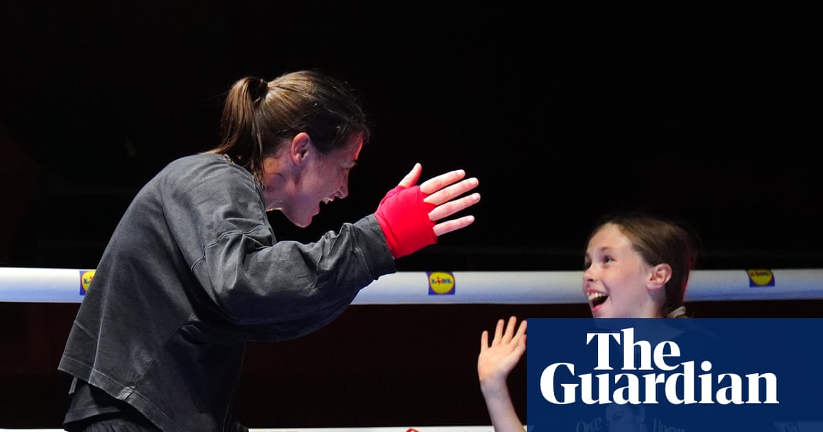 ‘Every girl now wants to be a boxer’: excitement in Katie Taylor’s home town for her valedictory bout