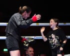 ‘Every girl now wants to be a boxer’: excitement in Katie Taylor’s home town for her valedictory bout ‘Every girl now wants to be a boxer’: excitement in Katie Taylor’s home town for her valedictory bout