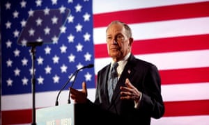 Michael Bloomberg: under fire from media and opponents.