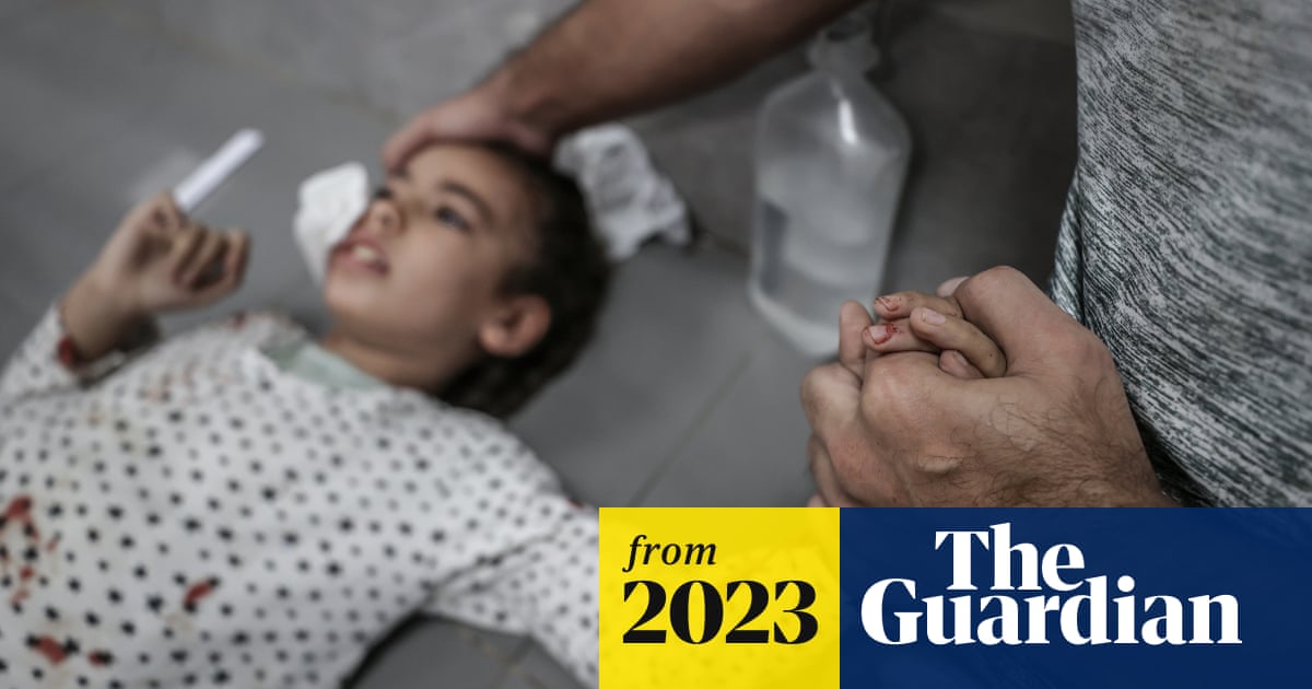 Gaza hospitals ceasing to function as water and fuel run out