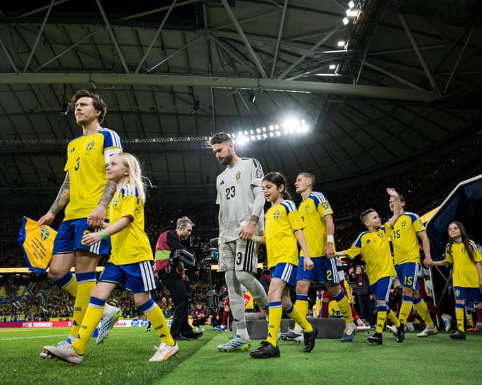 World Cup 2026 playoffs: Sweden v Poland, Czech Republic v Denmark, Kosovo v Turkey – live