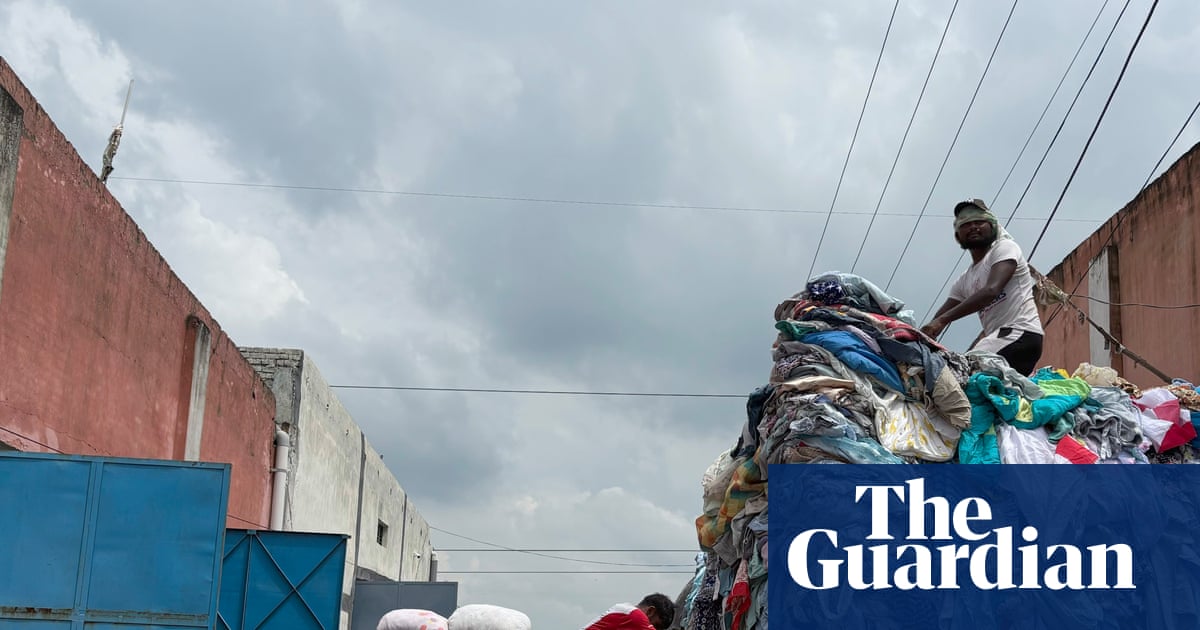 Fast-fashion recycling: how ‘the castoff capital of the world’ is making Indian factory workers sick