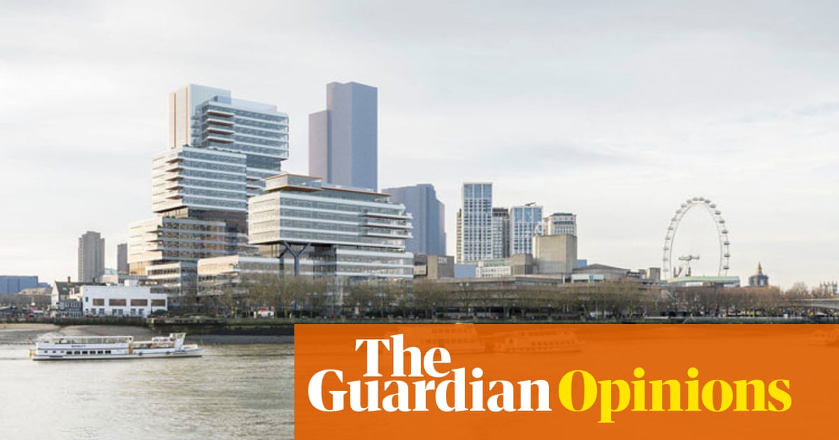 Let me introduce you to the plan for London’s latest eyesore – the slab