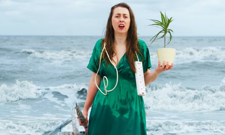 Wonder and credulity … Natalie Bellingham.