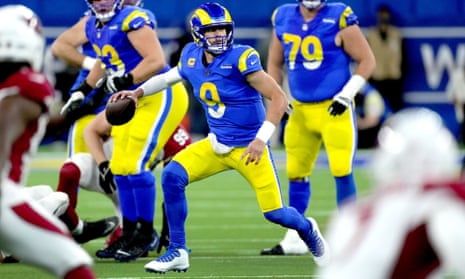 Stafford grabs first-ever playoff win as Rams set up showdown with Bucs, NFL