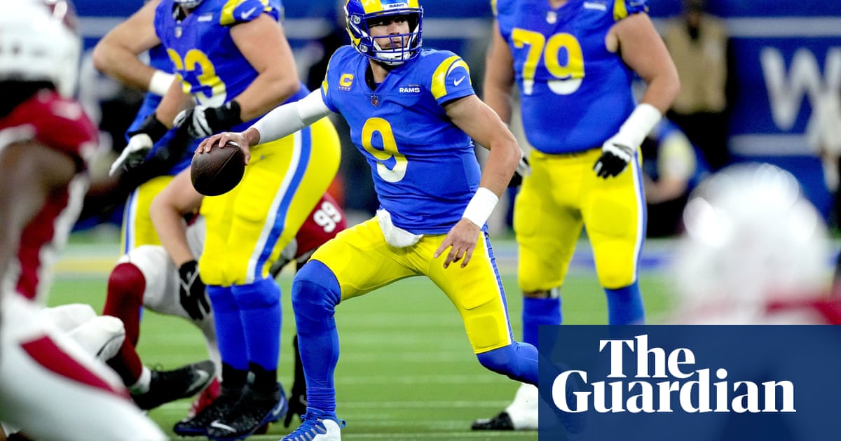Stafford grabs first-ever playoff win as Rams set up showdown with Bucs