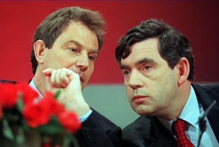 Tony Blair and Gordon Brown in 1997.