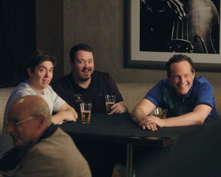 Steve Gerben, Shane Gillis and Vince Vaughn in Tires.