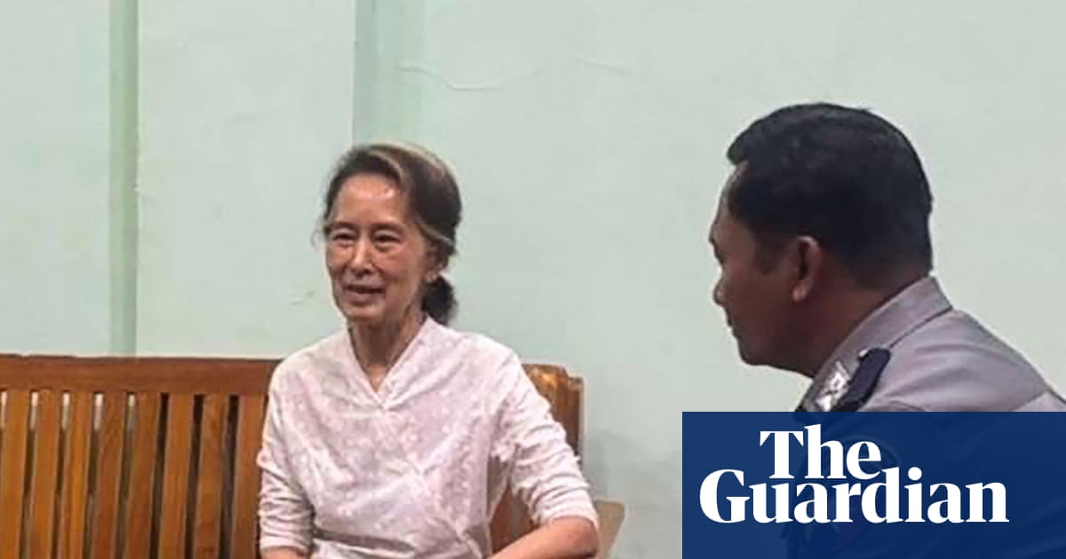 Myanmar’s former leader Aung San Suu Kyi to be moved to house arrest, state media says