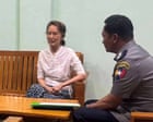 Myanmar’s former leader Aung San Suu Kyi moved to house arrest in Naypyidaw