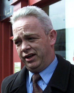 Jimmy
Guerin, brother of murdered investigative journalist
Veronica Guerin