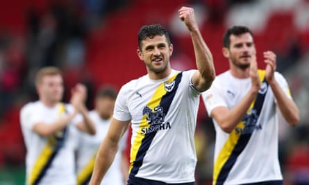 Mousinho in action for Oxford in 2019