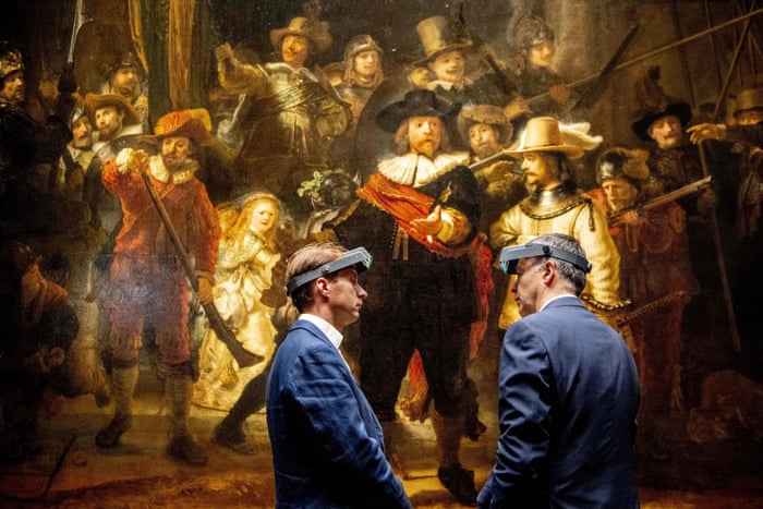 10 Of The World S Best Virtual Museum And Art Gallery Tours Travel The Guardian
