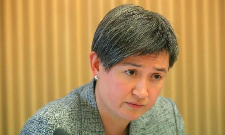 Penny Wong encourages senior politicians to send positive signals about inclusion.