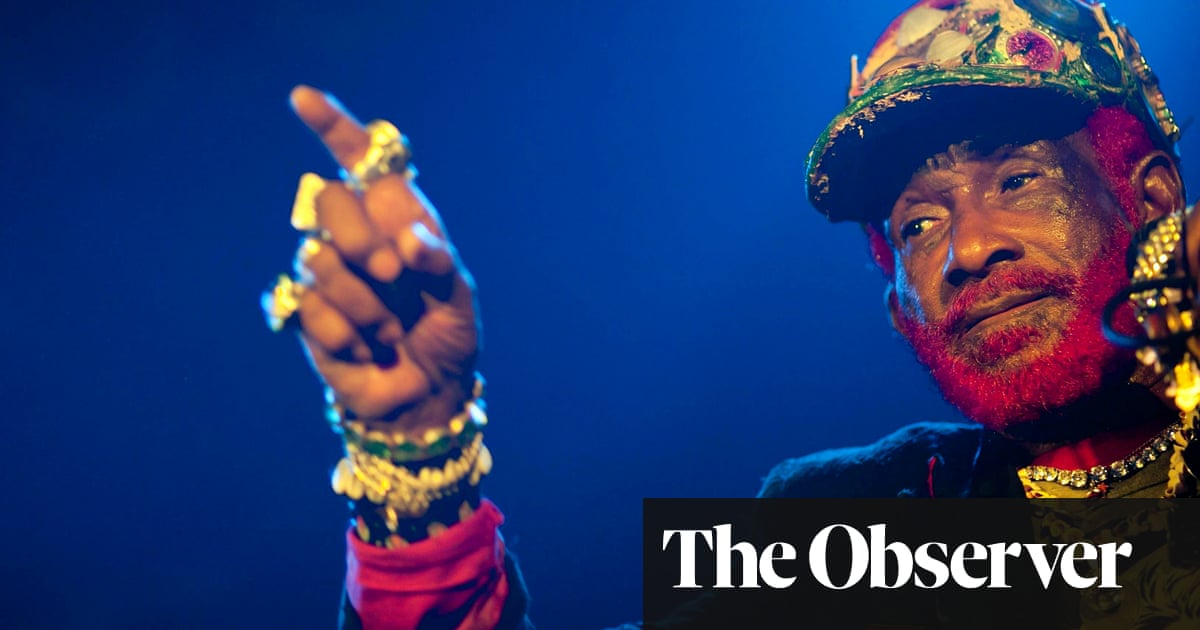 Those we lost in 2021: Lee ‘Scratch’ Perry remembered by Neil ‘Mad Professor’ Fraser