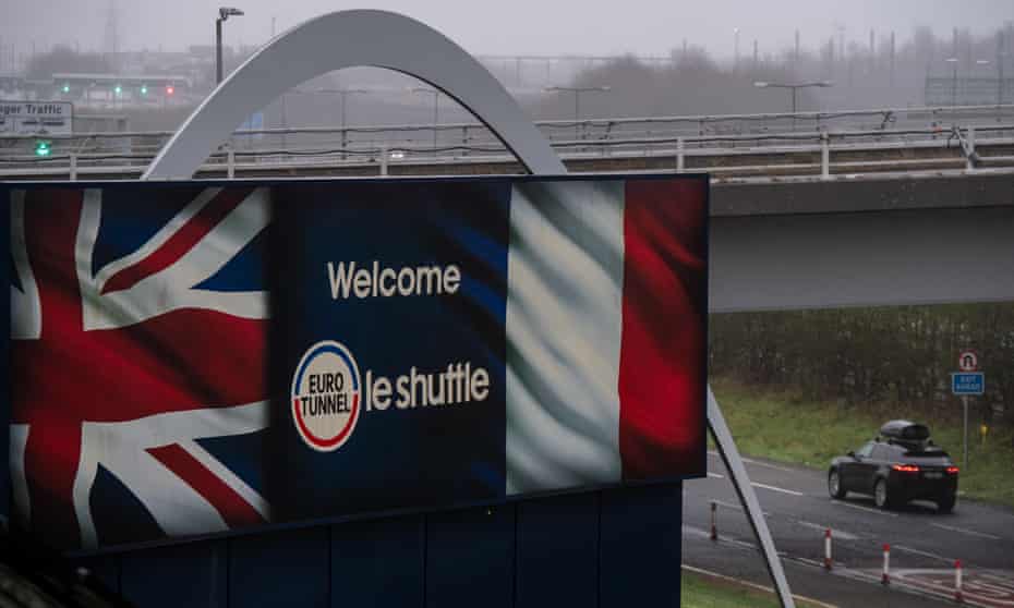 Eurotunnel sign uk