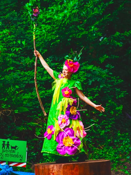Colourful … The Wizard of Oz.