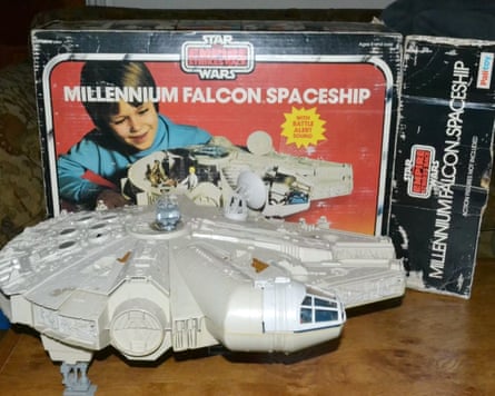 Complete Star Wars Empire Strikes Back boxed Millenium Falcon Palitoy 1979