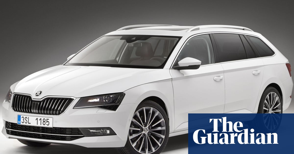 Skoda Superb Estate Car Review It Looks Like A Cartoon