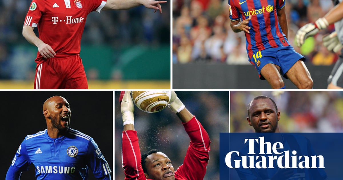 The Knowledge | Players from one nation winning the men's big five' leagues in a season